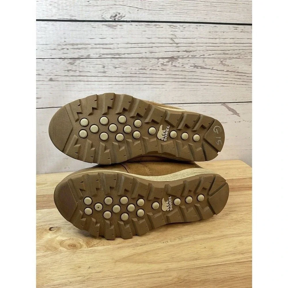 Sorel natural tan